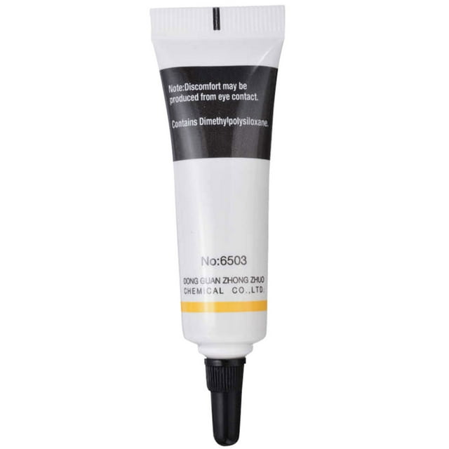 10g Silicone Lubricant Grease Tube Waterproof Food Grade Silicone