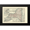 thumbnail image 2 of Rathbun 14x11 Black Modern Framed Museum Art Print Titled - New York - Rathbun 1893, 2 of 5