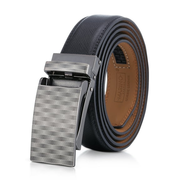 Men's Patchwork Ratchet Belt