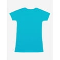 thumbnail image 6 of Club Crew | 8600 | Turquoise Heather | Large, 6 of 6