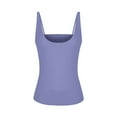 thumbnail image 3 of Drses Women's Tank Tops Fashion Women's Solid Round Neck Camisole Womens Summer Tops, 3 of 5