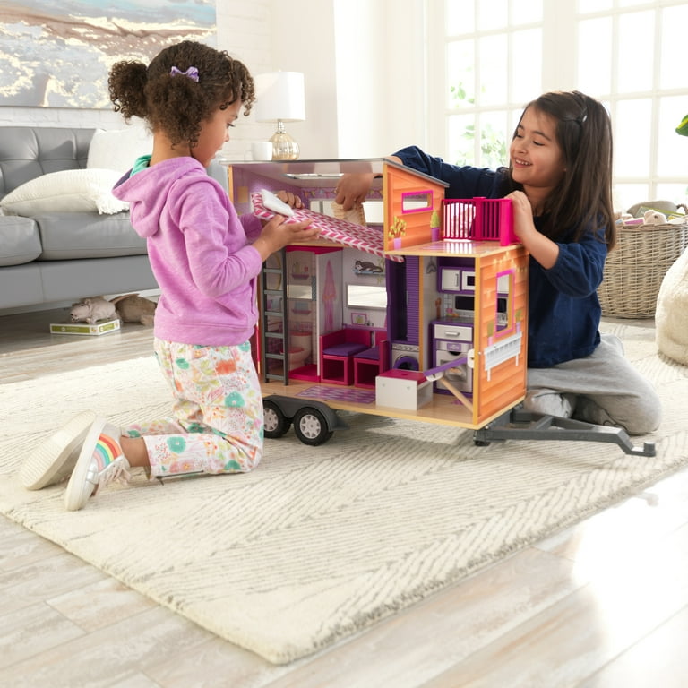 Kidkraft teeny house dollhouse sale