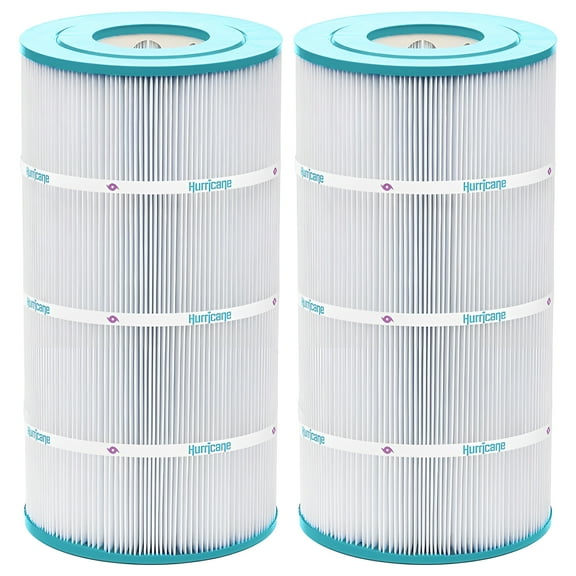 Hurricane HF8411 Replacement Spa Filter Cartridge for Unicel C8411 and PWWCT75, 2 Pack
