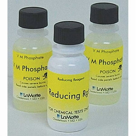 Lamotte Reagent Refill,Phosphate,1 to 100 PPM R-4408-01