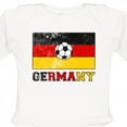 thumbnail image 4 of Inktastic German Soccer Boys or Girls Long Sleeve Baby Bodysuit, 4 of 5