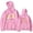 Pink, variant on Ivan Cornejo Mirada Tour Hooded Drawstring Pocket Sweatshirt Men/women Ivan Cornejo Tour Pullover