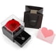 thumbnail image 3 of Caja de rosas eternas con collar de flores preservadas, rosa con collar de cristal, regalos para mamá, esposa, novia, ella en aniversario, día de la madre, día de San Valentín, Navidad, regalos de cum, 3 of 8