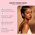 thumbnail image 3 of 60ml Sunless Tanning Serum Face Body Self Tanning Drops Nourishing Body Bronzer Liquid, 3 of 5