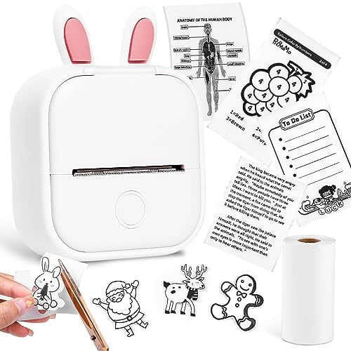 Impresora mini Memoking T02 Bluetooth foto instantánea sin tinta
