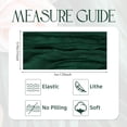 thumbnail image 2 of Table Runner Wokceer - Mantel navideño (12 unidades, 3 m), color verde, 2 of 8