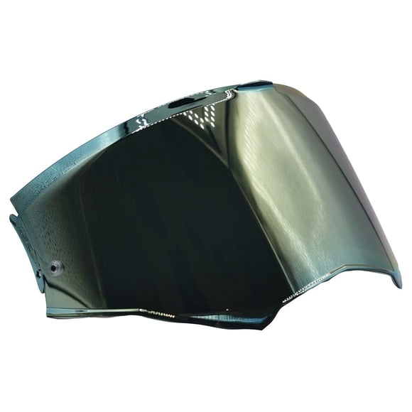 LS2 Advant X Carbon Pantalla para Casco con Pinlock Listo Dorada