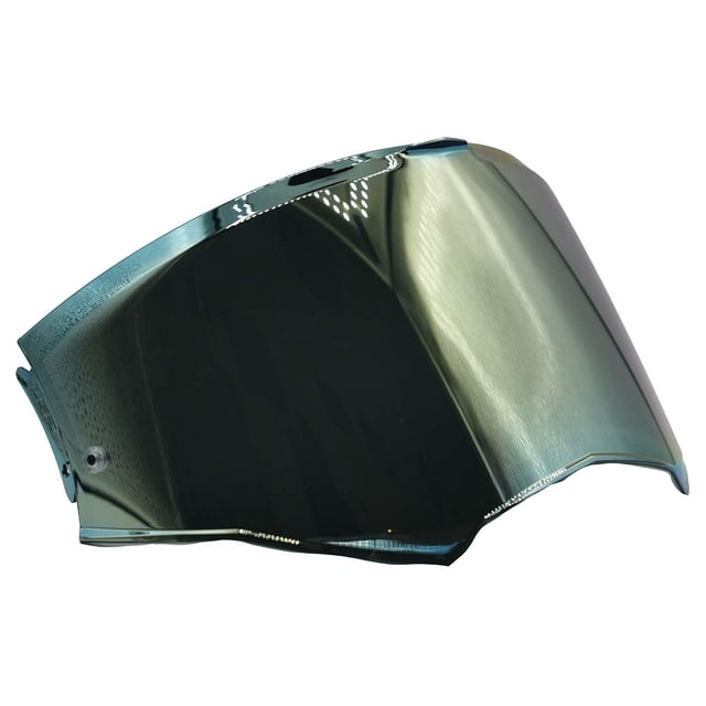 LS2 Advant X Carbon Pantalla para Casco con Pinlock Listo Dorada
