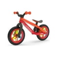 thumbnail image 2 of Chillafish BMXie GLOW Lightweight Balance Bike with Light-Up Wheels (Orange), 2 of 8