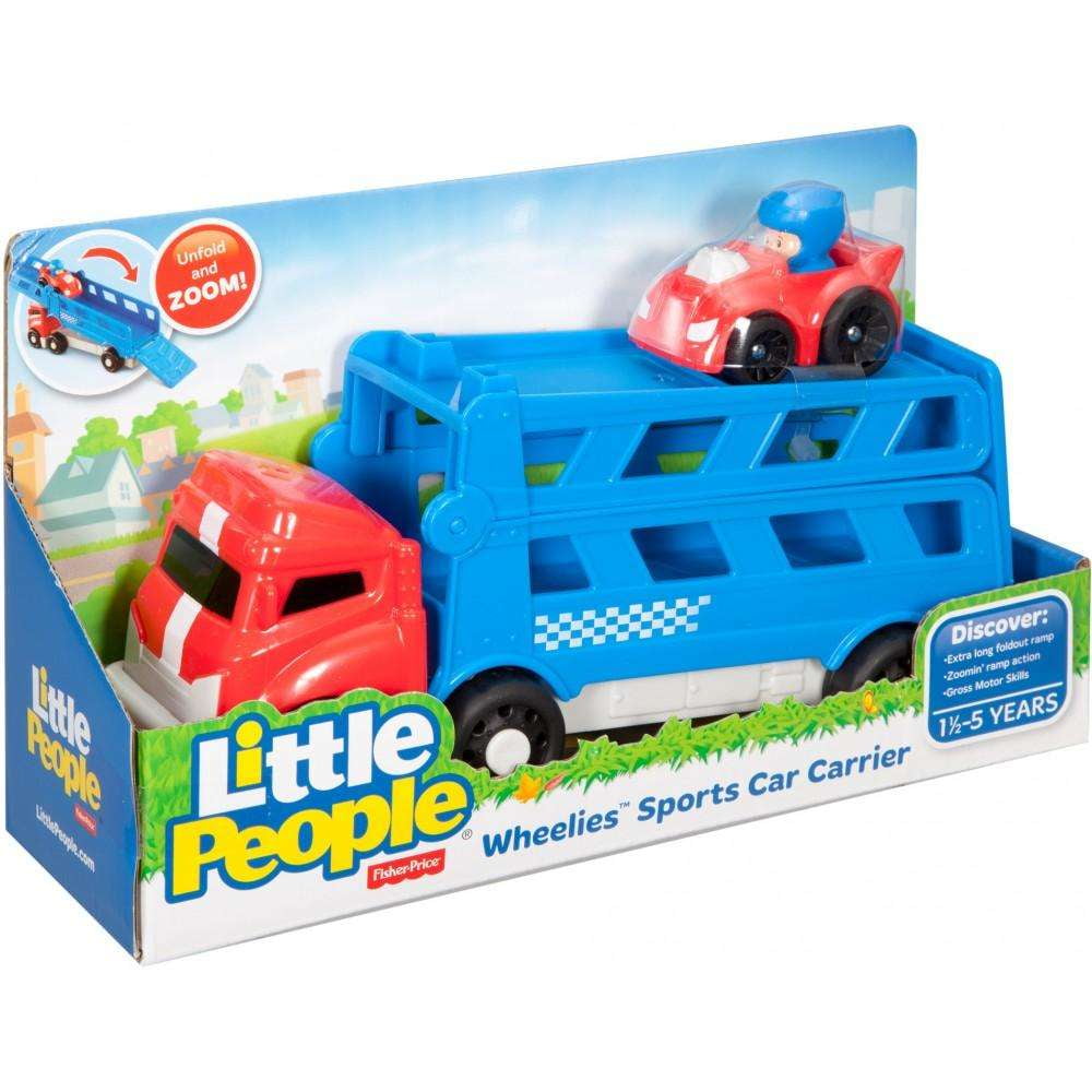 fisher price car carrier
