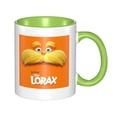 thumbnail image 1 of Taza de café mágica de cerámica Lorax, taza de té de 11 oz, 1 of 5