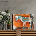 thumbnail image 6 of Vintage Donkey Canvas Art-Wooden Frame Southwest Wall Decoration, Modern Abstract Texas Theme Home and Office Decorations, Western Style Wall Decoration, Suitable for Home, Living Room, Bedroom Decor, 6 of 6