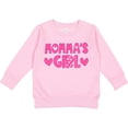 thumbnail image 2 of Inktastic Momma's Girl Toddler Sweatshirt, 2 of 4