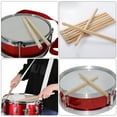thumbnail image 3 of QUMONIN Kids Drum Sticks 4 Pairs Wood Percussion Accessories, 3 of 8