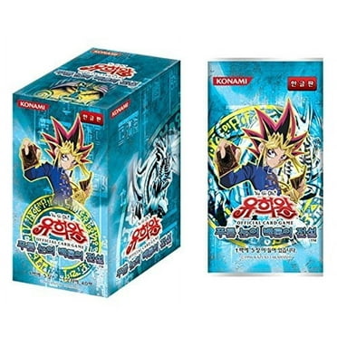 Yugioh Cards "BLUE EYES WHITE DRAGON" Booster BOX / Korean Ver / 40 Booster Pack
