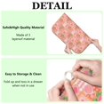 thumbnail image 6 of Pioneer Flower Floral Print Pattern Kitchen Dish Drying Mat 1 Pack, Ultra Absorbent Microfiber Drainer Mat, 16"x18", 6 of 6