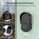thumbnail image 3 of Wireless Doorbell with 2 Plug-In Receivers IP65 Waterproof Door Chime Operating Range Up to 1050 Feet/320M 5 Adjustment Volume Levels Black, 3 of 3