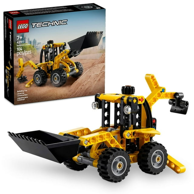 LEGO Technic La chargeuse-pelleteuse 42197 Ensemble de construction (104 pièces)