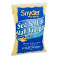 Snyder of Berlin Kettle Cooked Thicker & Crunchier Sea Salt & Malt