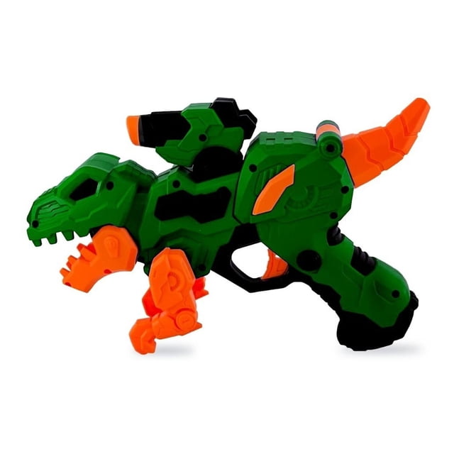 Pistola De Juguete Con Forma De Dinosaurio, Lanza Dardos verde oscuro S Rm Regalomex WGP1219800/WGP1219798/WGP1219799