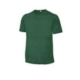 thumbnail image 5 of Sport-Tek Tee (YST360) Forest Green Heather, XS, 5 of 6