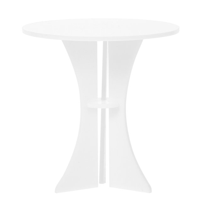 Miniature Table Doll House Living Room Table Decor Decorative Round Table Figurine Decoration