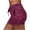 🔥 Wine_New, variant on Dianli Gifts Activewear Yoga Shorts Sports Shorts Drawstring Slim Fit Breathable Pocketed Sports Shorts Elastic Waist Quick Dry Performance Training Shorts Gym Running