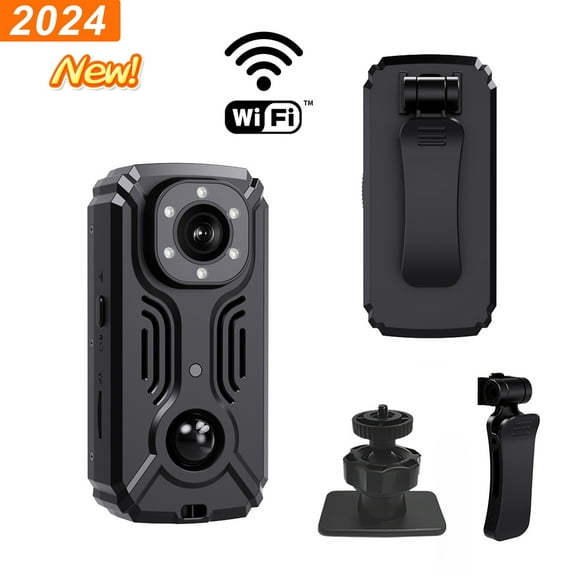 MD37 Wifi Mini Camera IR-CUT Night Vision DVR Miniature Camcorder Pocket Police Body Cam PIR Bike Cameras Sports DV Webcam
