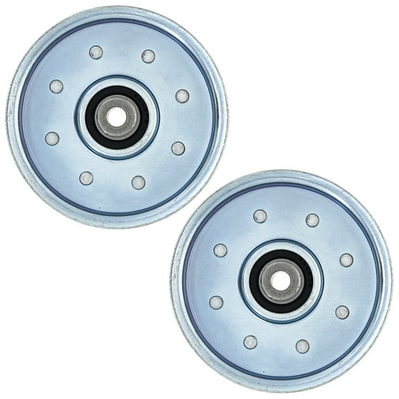 8TEN Idler Pulley for Ariens Gravely Zoom 1640 1844 07327100 2 Pack 810-CID2207L