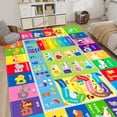 thumbnail image 7 of Children's Play Rugs For Foo, Kids Rugs, Suitable For Playroom, Playime Series ABc, Numbers,Animals,Months,Seasons Educational Area Rnugs, Suitable For Children's Clasroom 59"×39.4", 7 of 7
