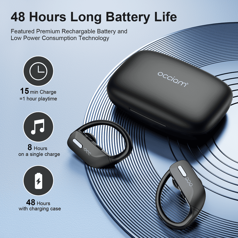 Wireless earbuds 8 hour battery life hotsell