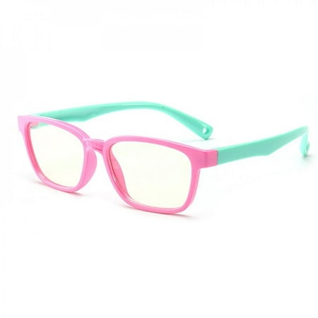 

Oaktree Children Plastic Optical Frame With anti blue-ray Lenses Anti-blue Light Goggles Eyewear Frame Eye Care Glasses