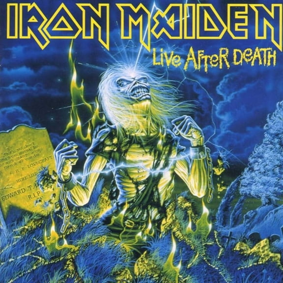 Iron Maiden Live After Death (Vinyl Record) 12" Album