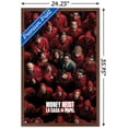 thumbnail image 3 of Netflix La Casa de Papel - One Sheet Wall Poster, 22.375" x 34", Framed, 3 of 3