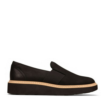 

CLARKS Trace Easy Women/Adult shoe size Women 6.5 Casual 26150404 Black Nubuck