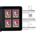 thumbnail image 3 of Carpeta Toploader D DACCKIT modelo A con capacidad para 128 tarjetas, color blanco, 3 of 7