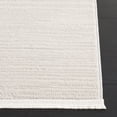 thumbnail image 3 of SAFAVIEH Mila Kimberly Striped Polyester Area Rug, Ivory/Light Gray, 9' x 12', 3 of 7