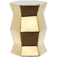 thumbnail image 3 of Safavieh Modern Hexagon Garden Stool, 3 of 4