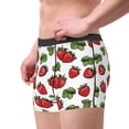 thumbnail image 2 of Uemuo Hand Drawn Strawberry Pattern Men's Boxer Briefs,Trunk Anti-Chafing,Comfortable, Durable, and Stylish Underwear-X-Large, 2 of 9