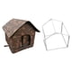 thumbnail image 2 of Casa para mascotas plegable y desmontable para exteriores, hábitat para perros pequeños y gatos callejeros. 44cmx40cmx42cm, 2 of 9
