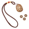 thumbnail image 4 of Colgante de caparazón de tortuga, estatuilla de caparazón de tortuga, manualidades, creativo, regalo, accesorios de llavero, estatua de caparazón de Colgante y cuerda, 4 of 8