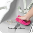 thumbnail image 3 of Oribel Cocoon Z Infant High Chair, 5 Adjustable Heights, 0m-3yrs, Ice Grey, 3 of 7