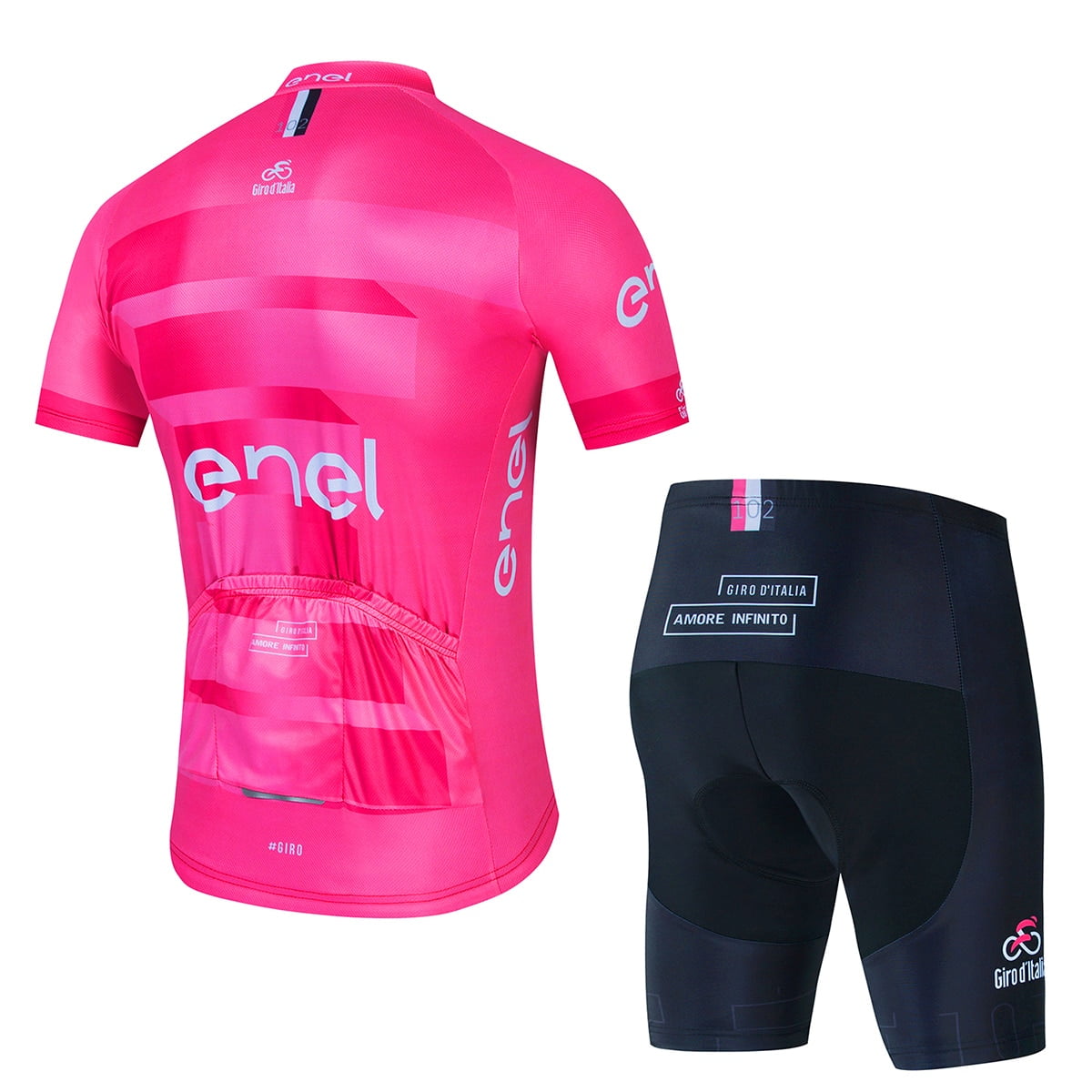 Summer INS PRO TEAM Men's Cycling jersey Wear Strap Suit Set Ropa