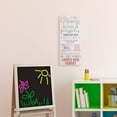 thumbnail image 2 of Stupell Industries True Princess Rules Pink Purple Motivational Phrases Inspirational Painting Gallery Wrapped Canvas Art Print Wall Art, 10 x 24, 2 of 6