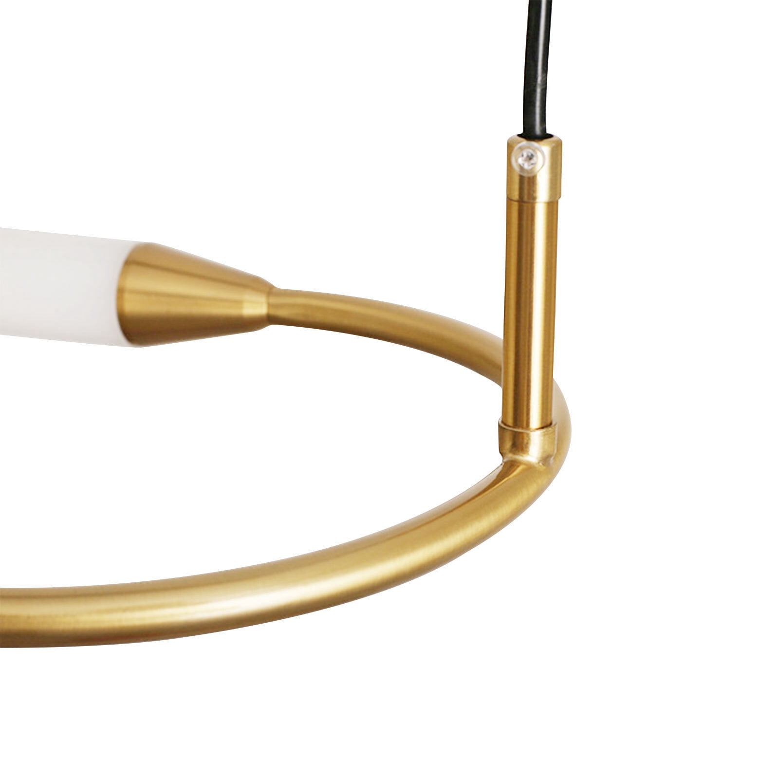 Elegant Ceiling Light Fixture - Iron & Acrylic Construction, 110-220V Voltage, Soft White Glow for Bedroom/Hallway