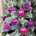 thumbnail image 6 of 36 pcs Christmas Ball Ornaments 2.36 Inches Hanging Ornaments Neutral Ornament Set Christmas Baubles Hanging Balls for Holiday Xmas Tree Wedding Decorations The Holiday, 6 of 6